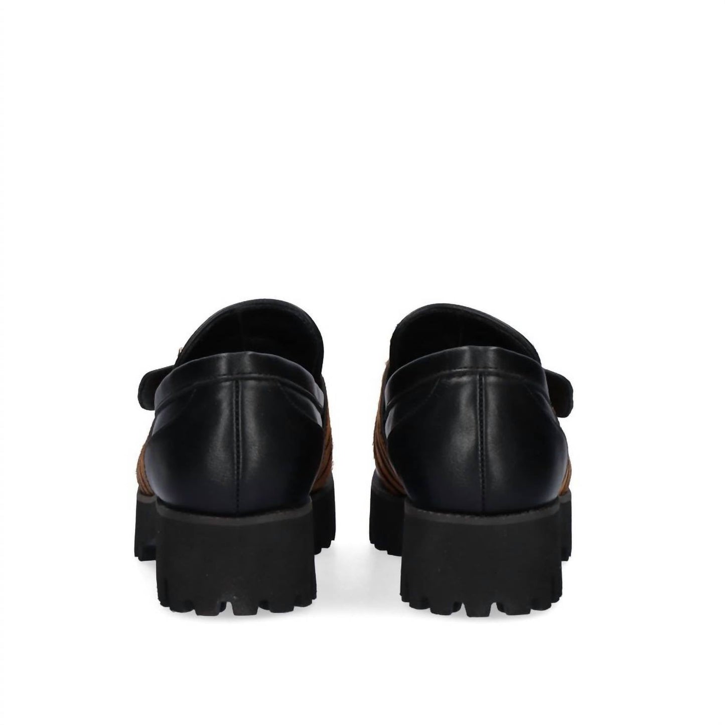 Exe - Women's P212-w168t Animal Print Loafer