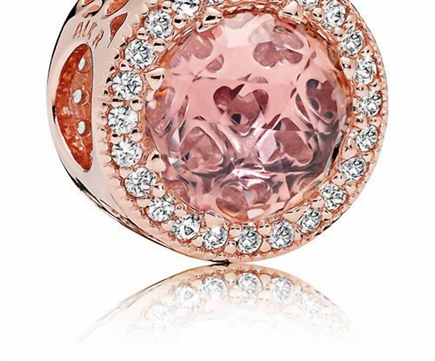 Pandora - Women's Rose Radiant Hearts Charm