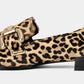 Shu Shop - Women's Therese Leopard Hair Loafers