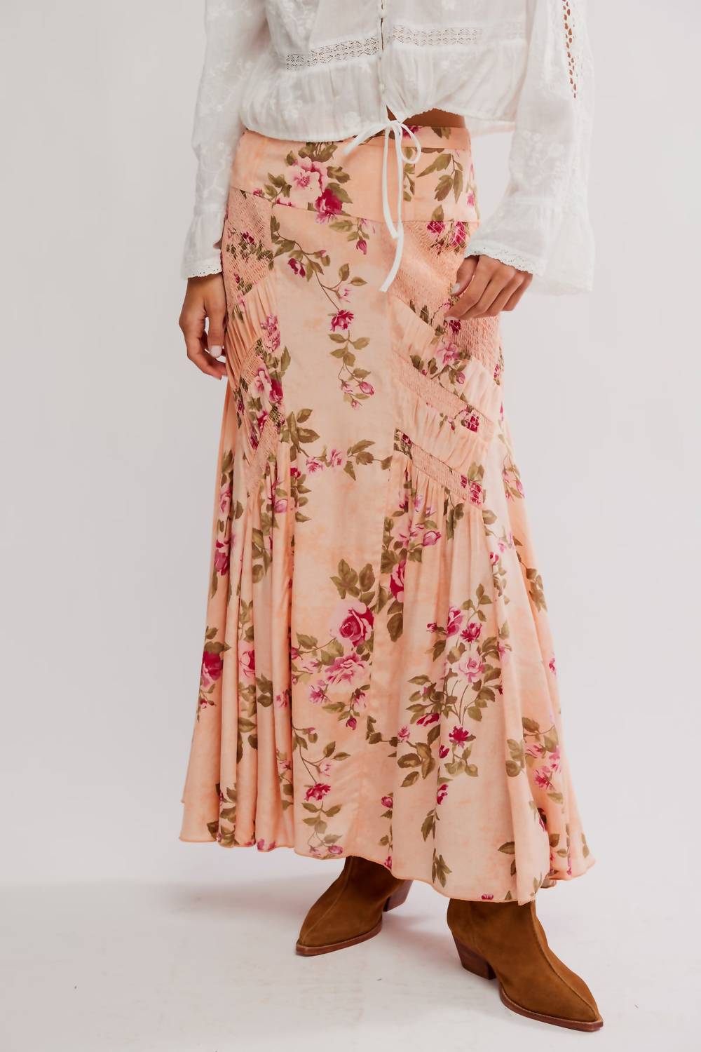 Free People - Rowan Maxi Skirt