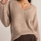 Z Supply - All I Want V-Neck Sweater Top