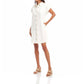 Karen Kane - Cap Sleeve Denim Shirtdress