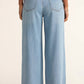 Z Supply - Mia Loose Wide Leg Denim Pants