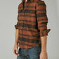 Lucky Brand - Plaid Workwear Clould Flannel