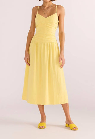 Minkpink - Vestido Midi Ophelia Ruched