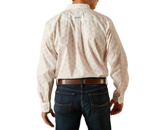 Ariat - Camisa Masculina Antirrugas Ridge