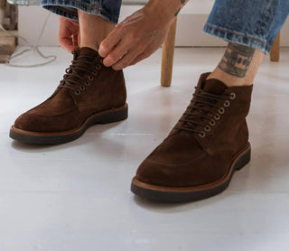 Shoe The Bear - Men's Kip Apron Leather Boots