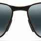 Maui Jim - Óculos de sol polarizados coral preto 249 - 2m