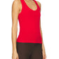 Enza Costa - Puckered Tank Top