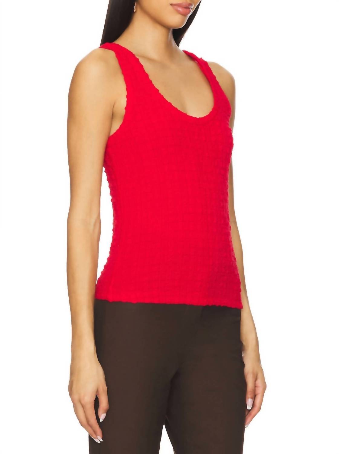 Enza Costa - Puckered Tank Top
