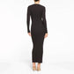 Skims - FITS EVERYBODY CREW NECK LONG SLEEVE DRESS