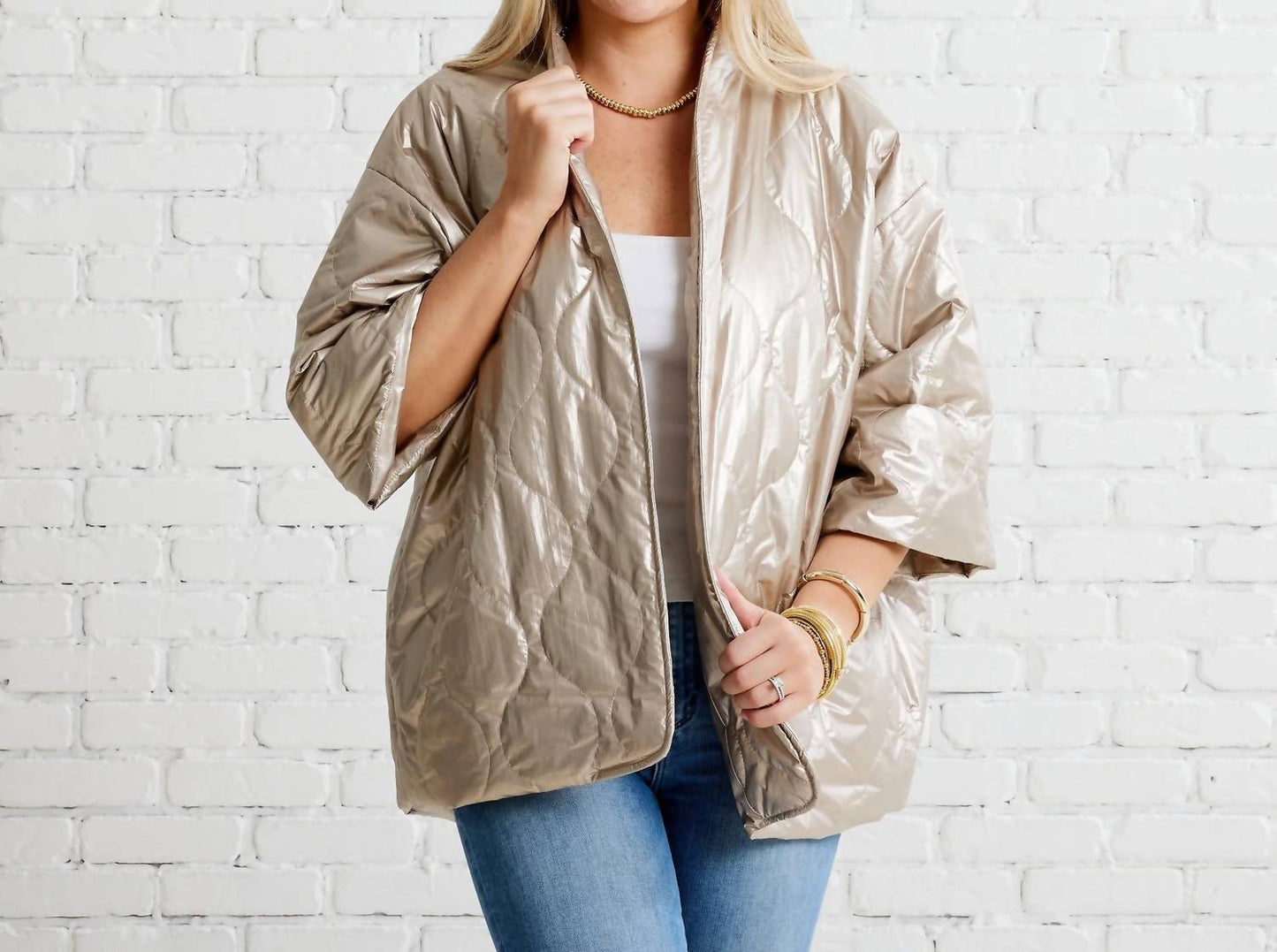 Caryn Lawn - Penny Puffer Jacket