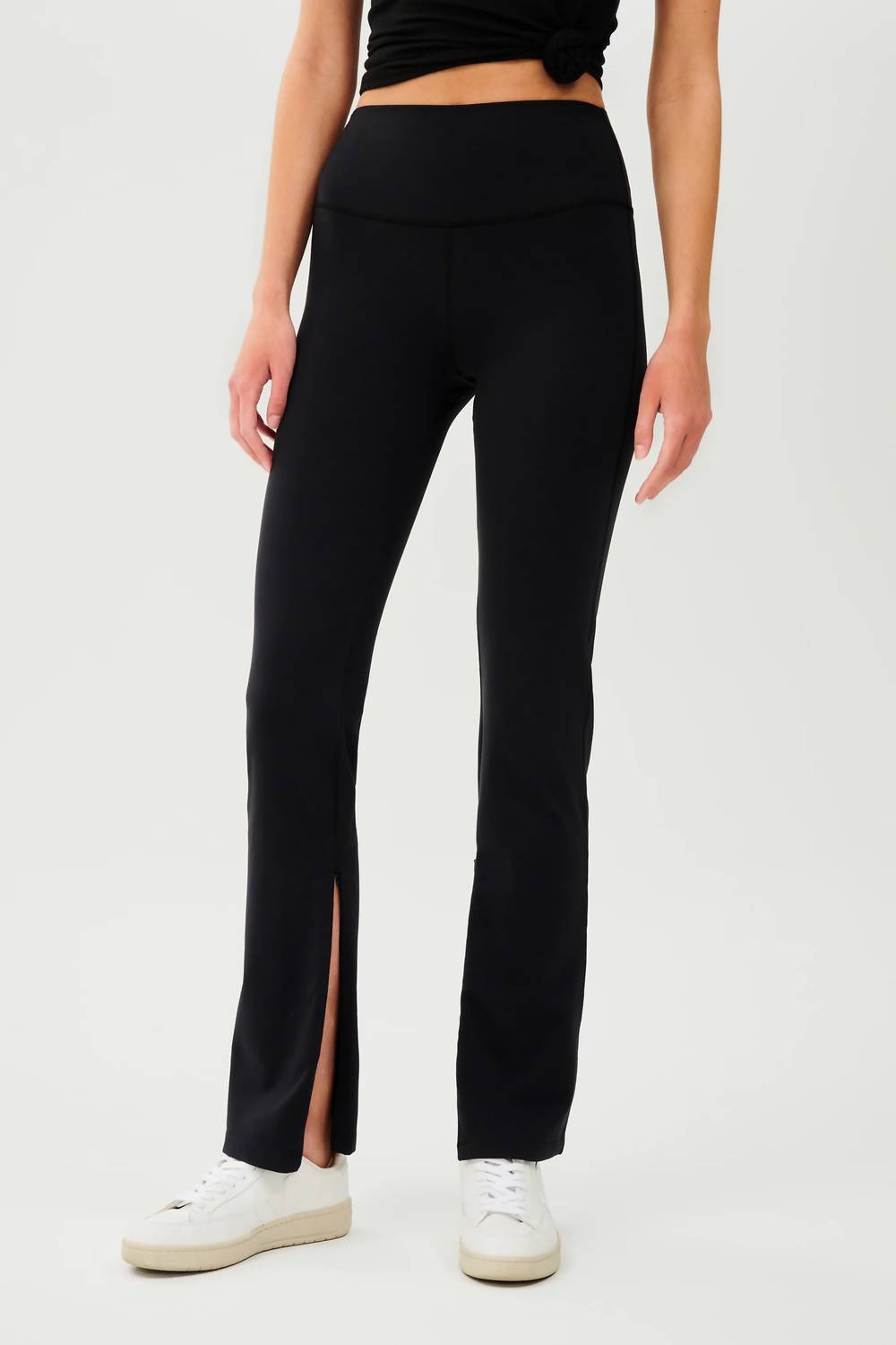 Splits59 - Raquel High-waist Straight Leg Leggings With Zipper