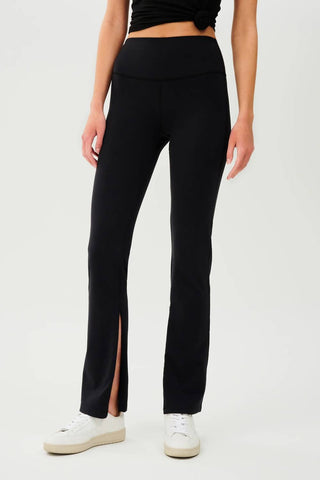 Splits59 - Raquel High-waist Straight Leg Leggings With Zipper