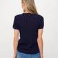 Six/Fifty - Natasha Cable Knit Top