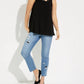 Joseph Ribkoff - Cut-out Neckline Top