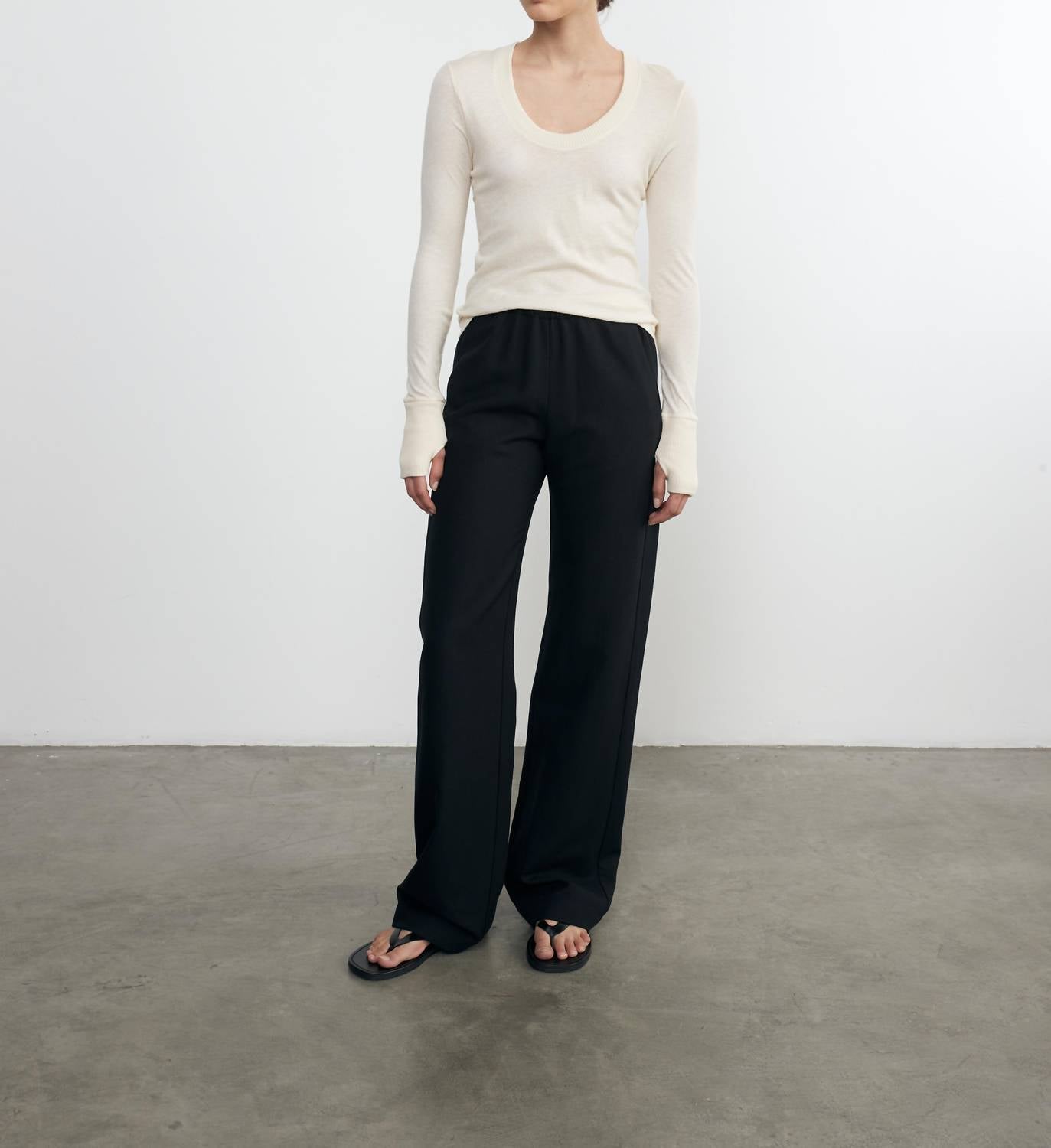 Enza Costa - CASHMERE EASY CUFFED U