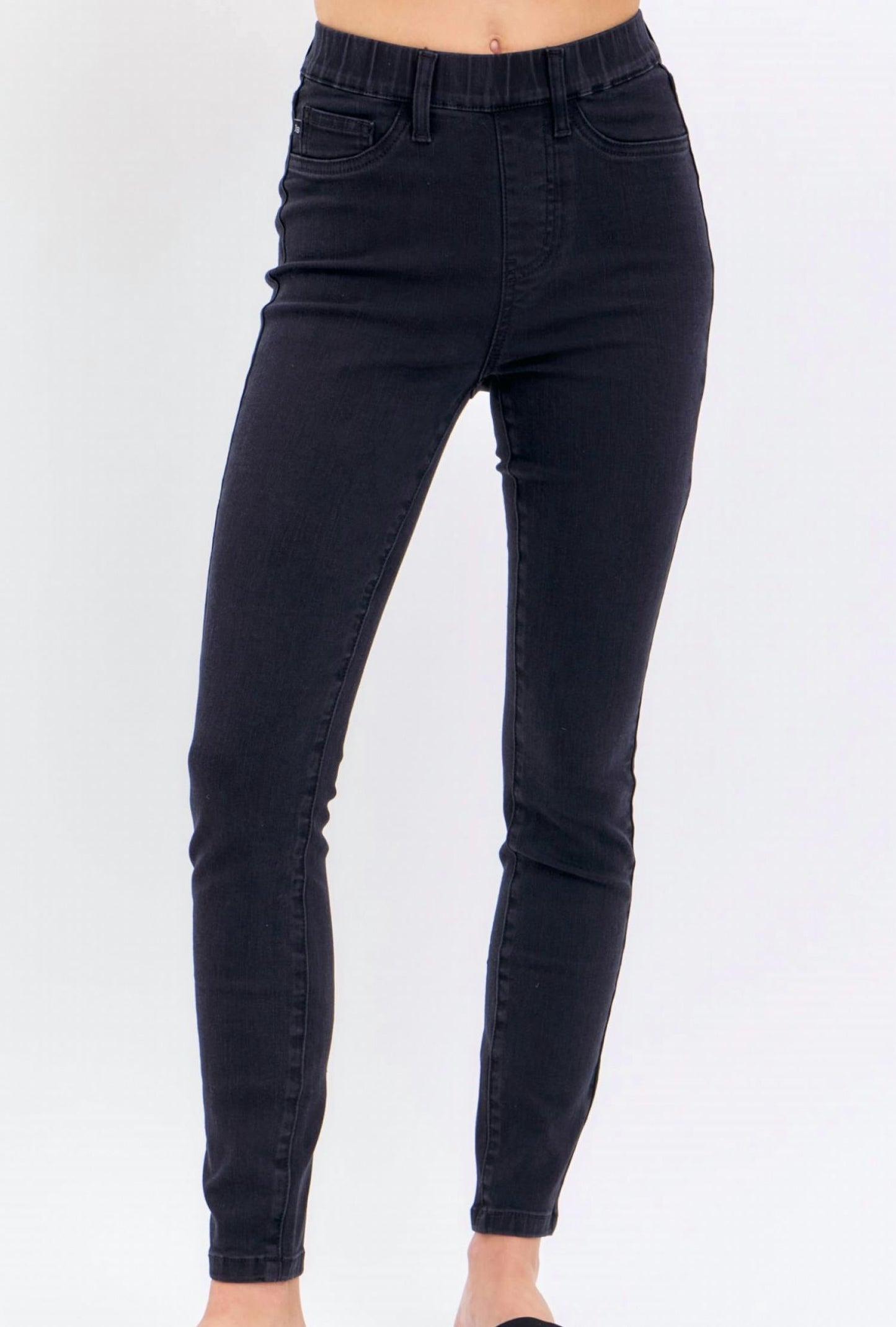 Judy Blue - High Waist Pull On Skinny Jeans