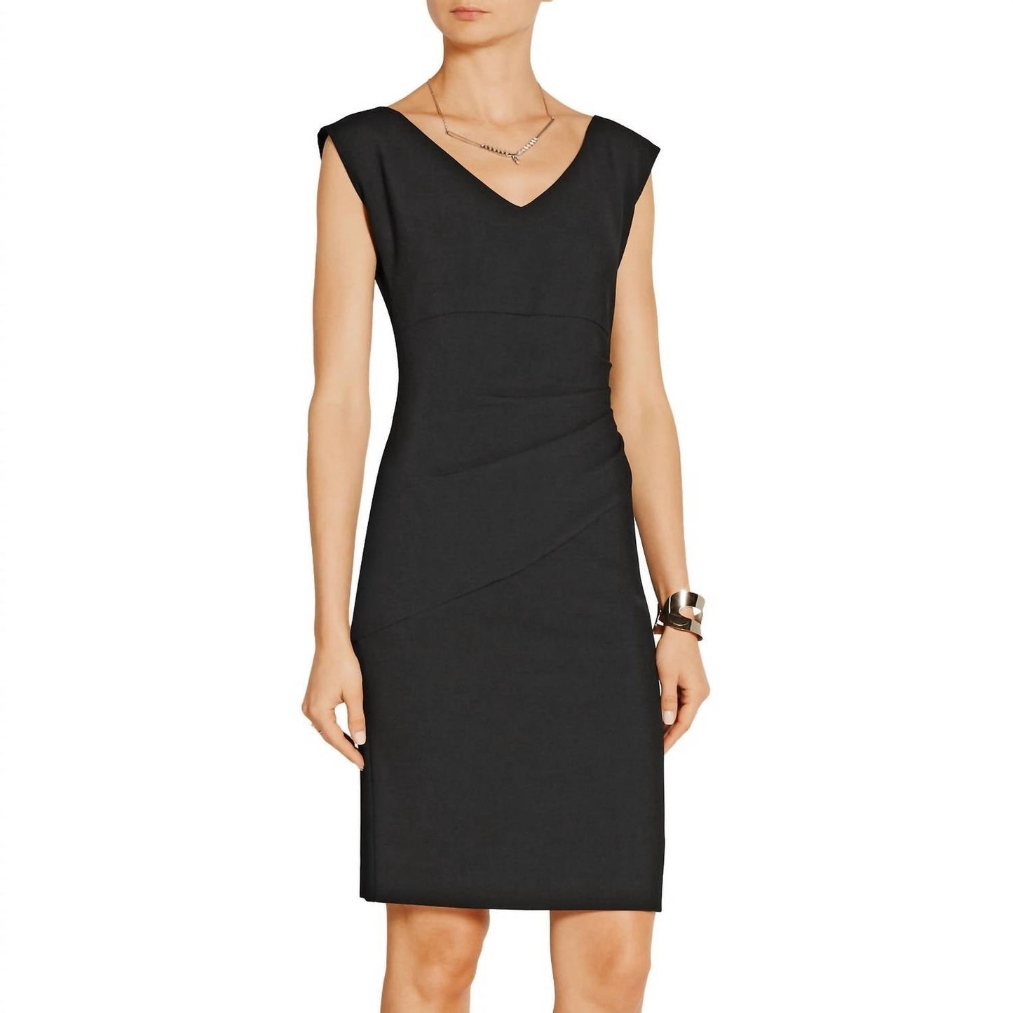 Diane Von Furstenberg - Ruched Stretch-crepe Dress