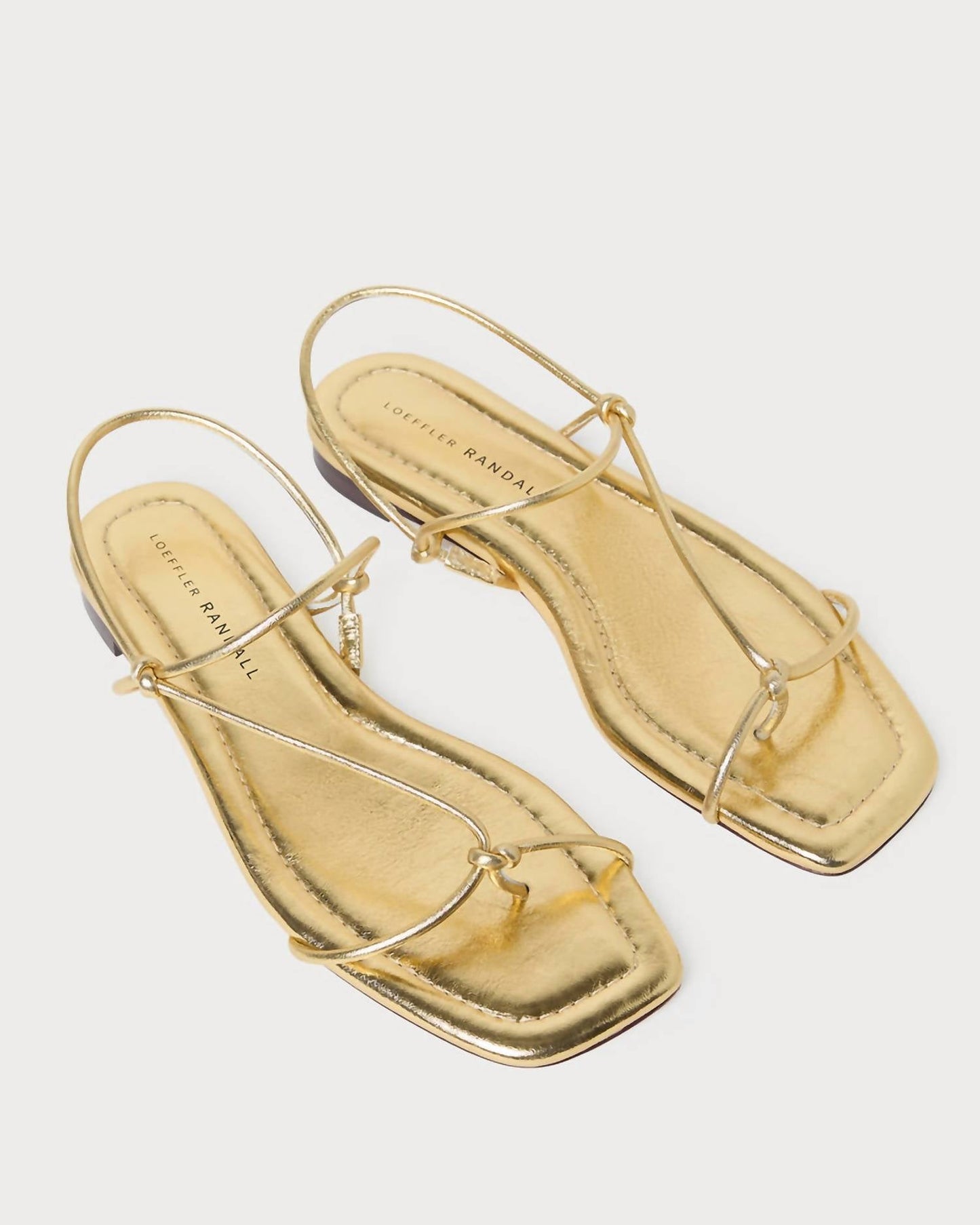 Loeffler Randall - Women's Eleanor Strappy Flat Sandal