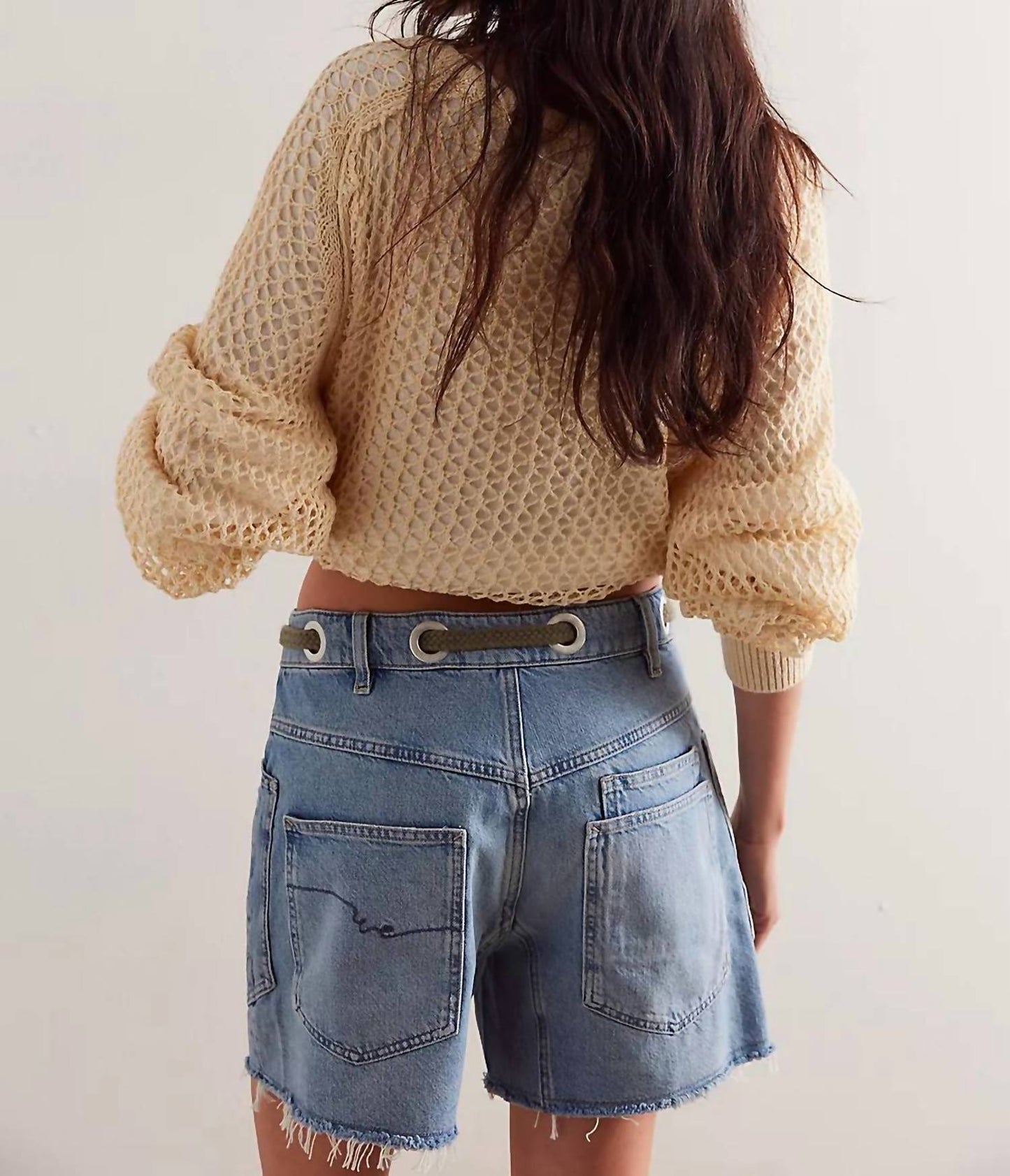 Free People - Moxie Barrel Shorts