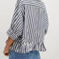 Free People - Bailey Stripe Shirt Top