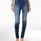 Calça Jeans Skinny Petite Feminina INC International Concepts Azul Tamanho 6 Petite