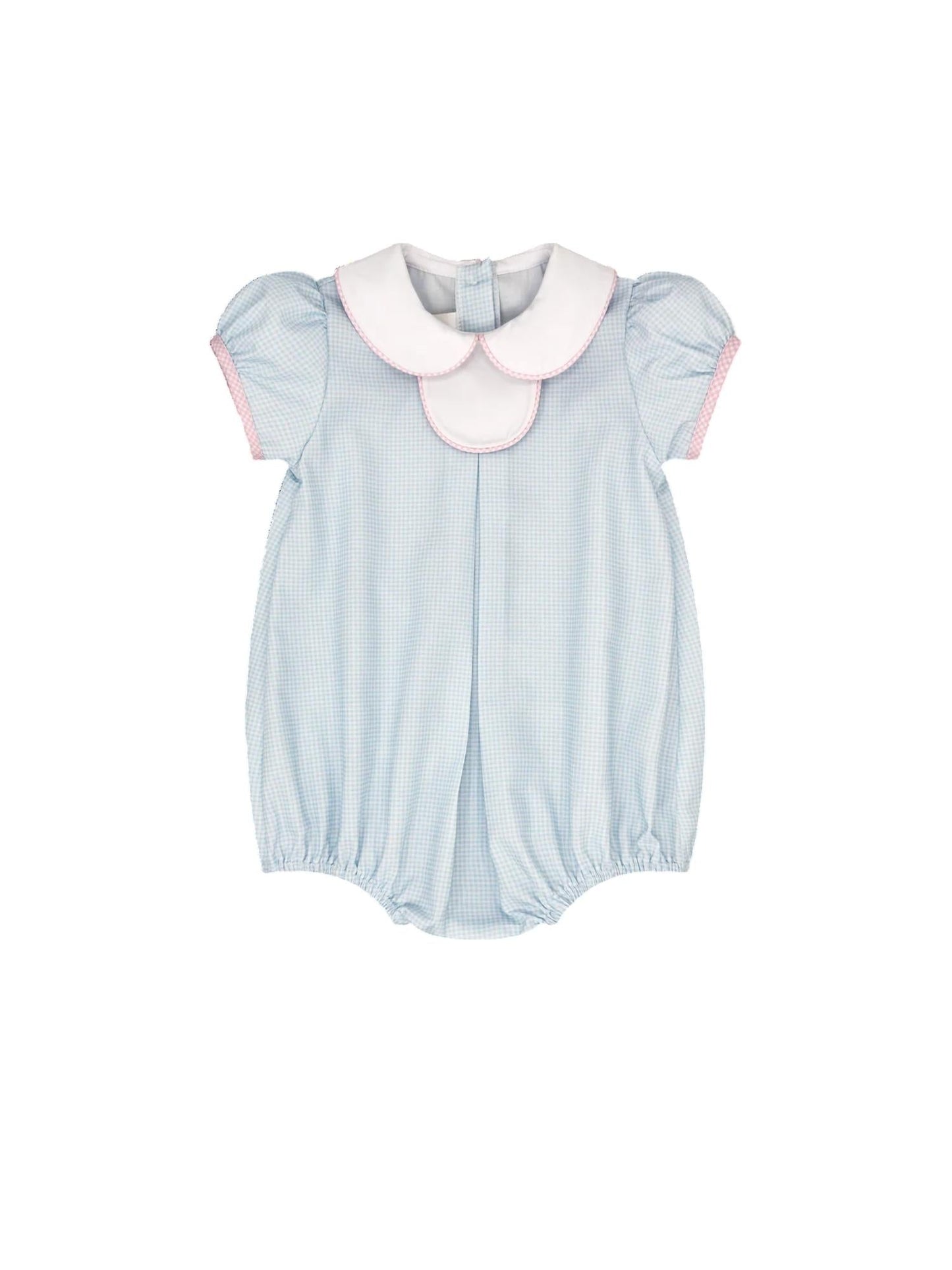 Lullaby Set - Girl's Timeless Tab Bubble Romper
