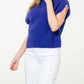 Thml - Mendy Turtleneck Ribbed Vest