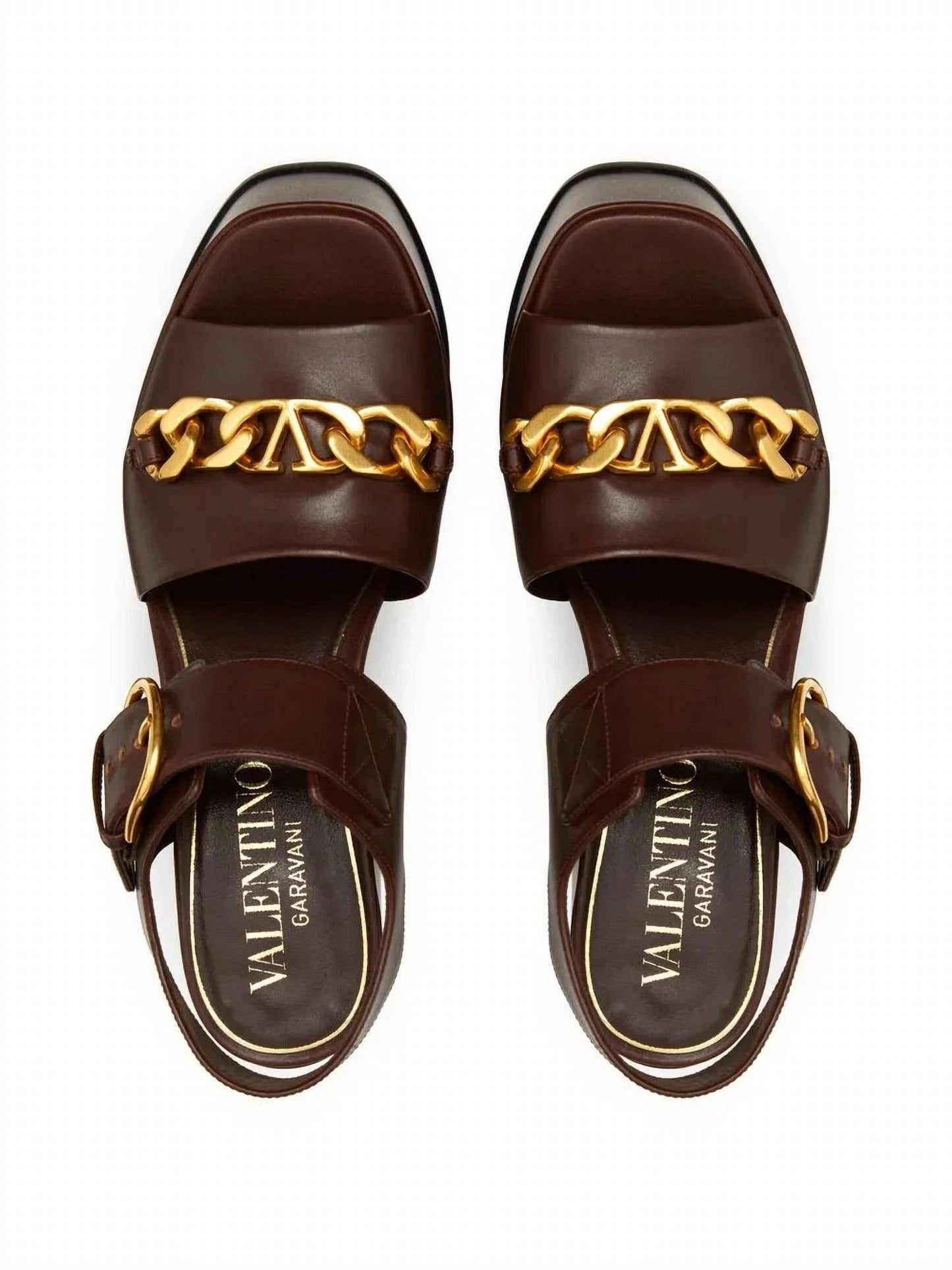 Valentino Garavani - Women's Vlogo Chain Platform Sandals