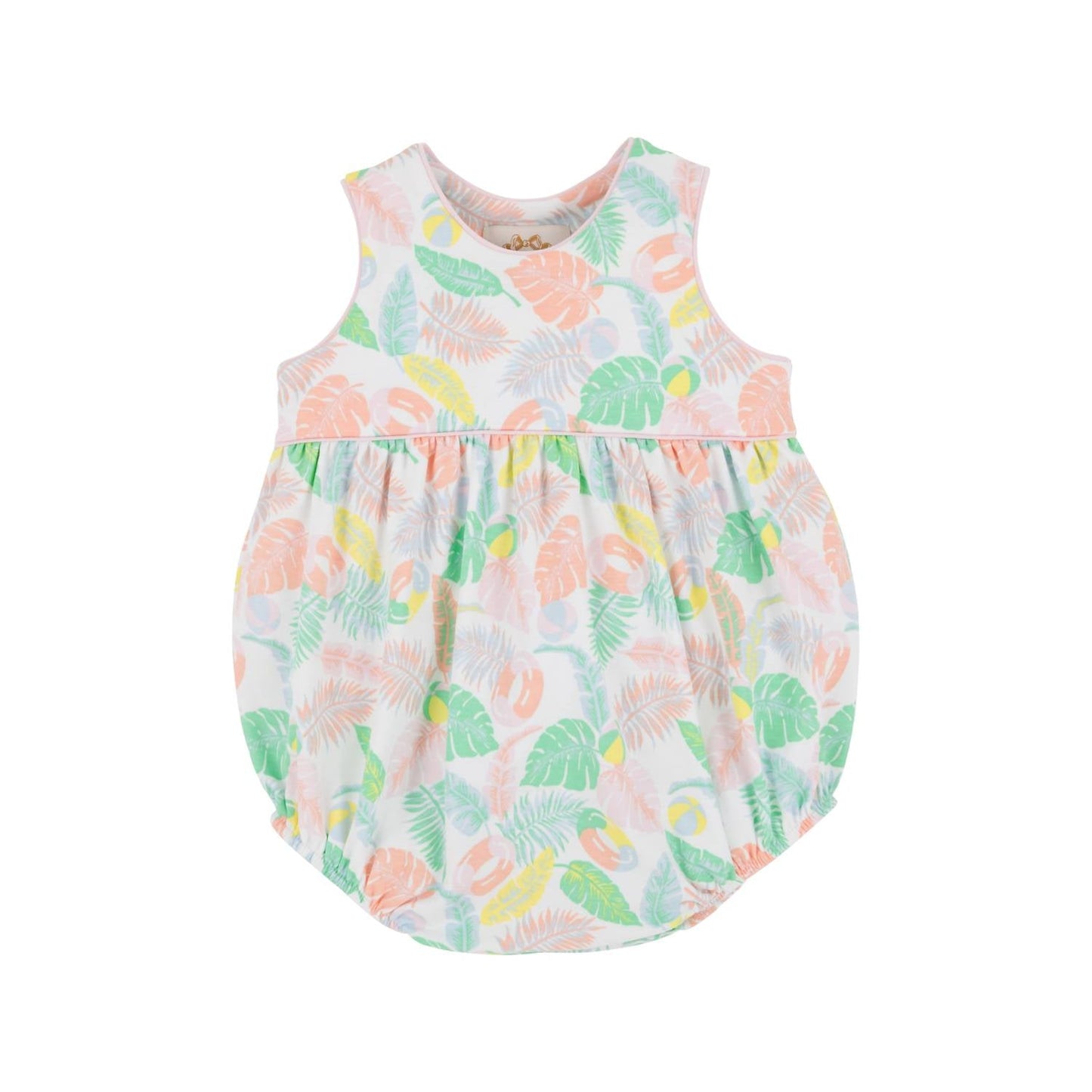 The Beaufort Bonnet Company - Girl's Brooksy Bubble Pima Happy