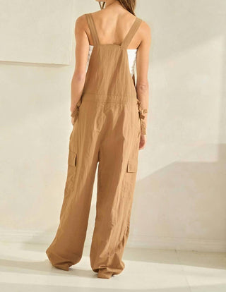Bucketlist - Parachute Overalls Jumpsuit