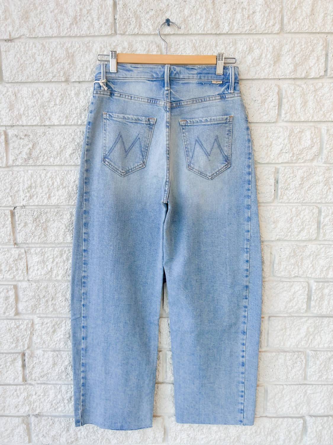 Mother - The Half-pipe Ankle Fray Jean