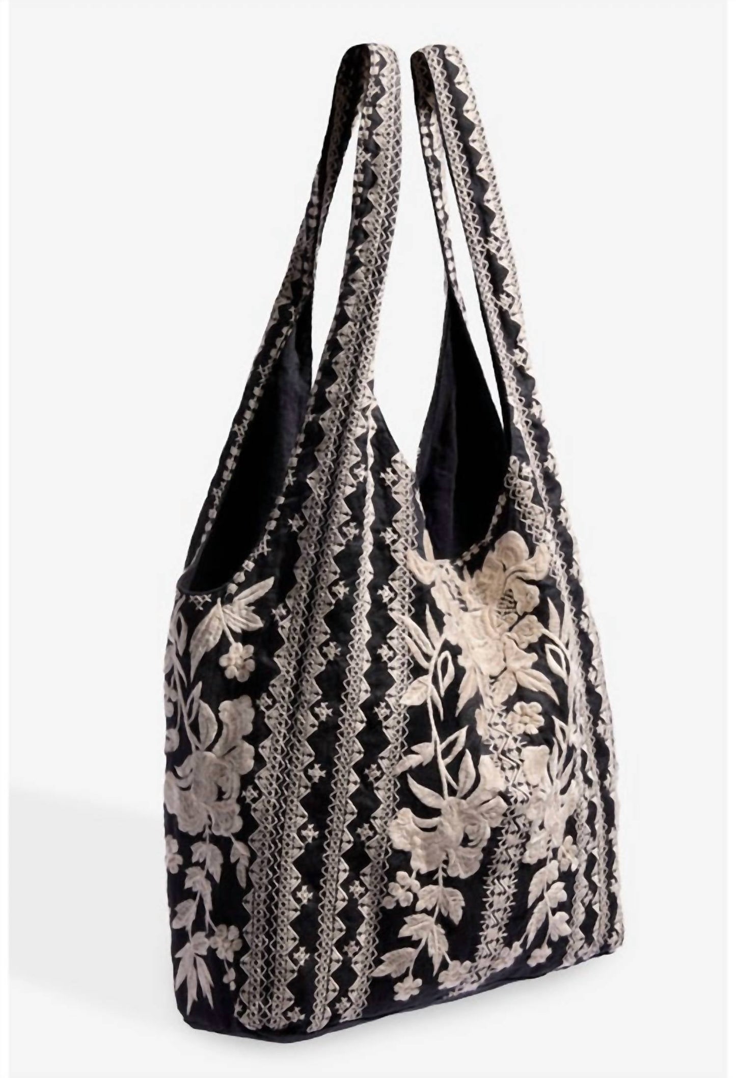 Johnny Was - SLOUCHY LINEN TOTE BAG CAMILLE