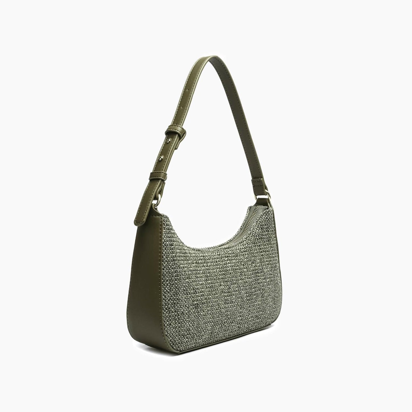 Like Dreams - Women's Eden Designer Straw Shoulder Bag