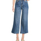 Dear John Denim - Audrey Stretch Denim Cropped Wide Leg Jeans