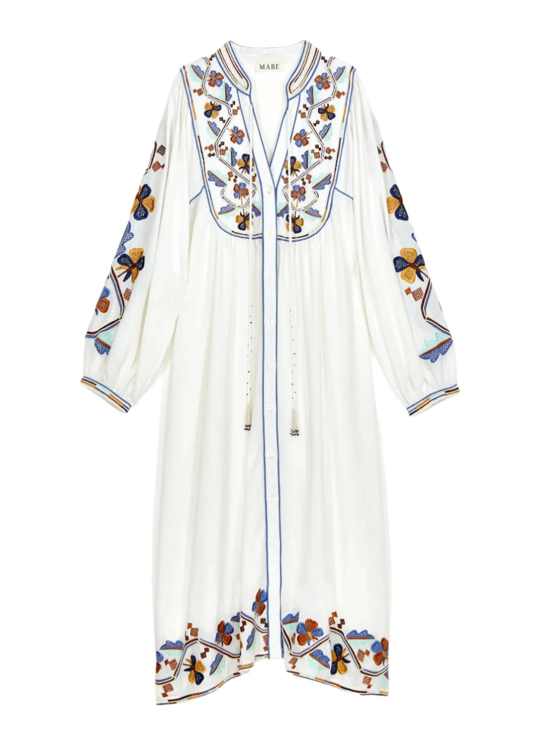 M.A.B.E. - Arielle Embellished Tunic Dress