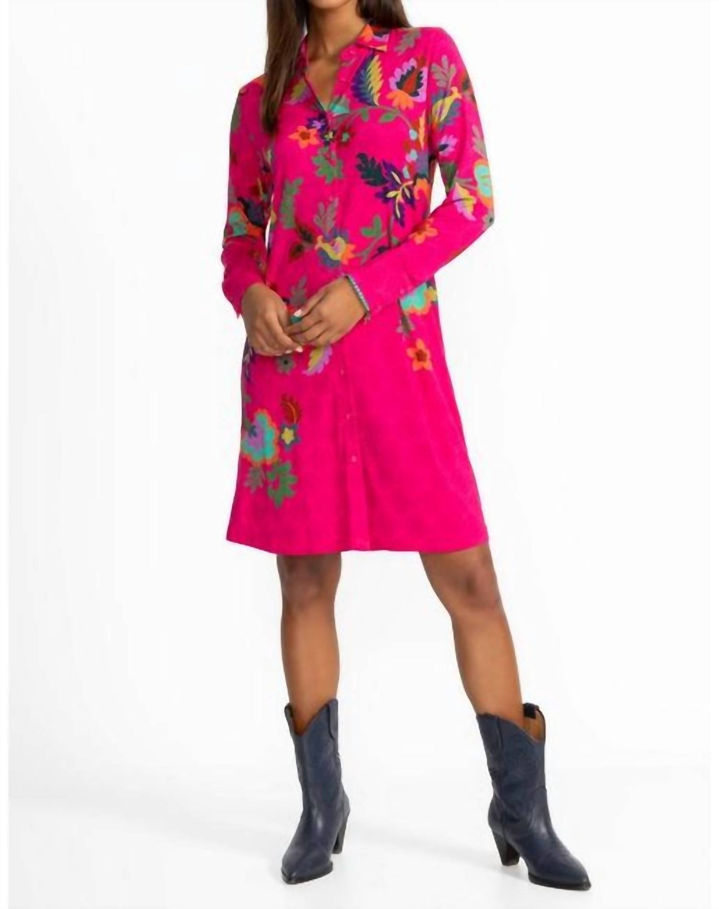 Johnny Was - JANIE FAVORITE SHIRT DRESS