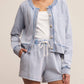 Z Supply - Daily Knit Denim Cardigan