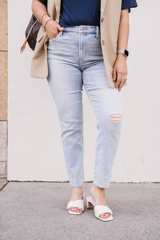 Pistola - Calça Jeans Slim Moderna Madi High Rise