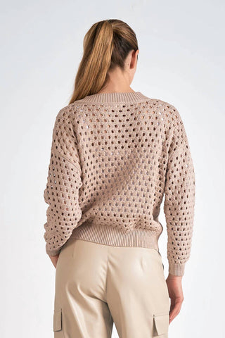 Elan - Aster Sweater Cardigan