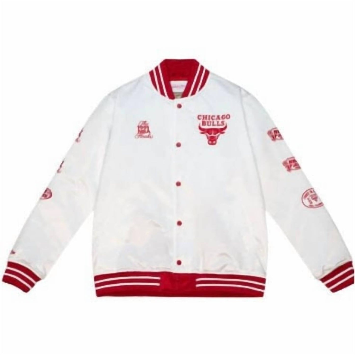 Mitchell & Ness - Chicago Bulls S.o.u.l Cherry Bomb Jacket