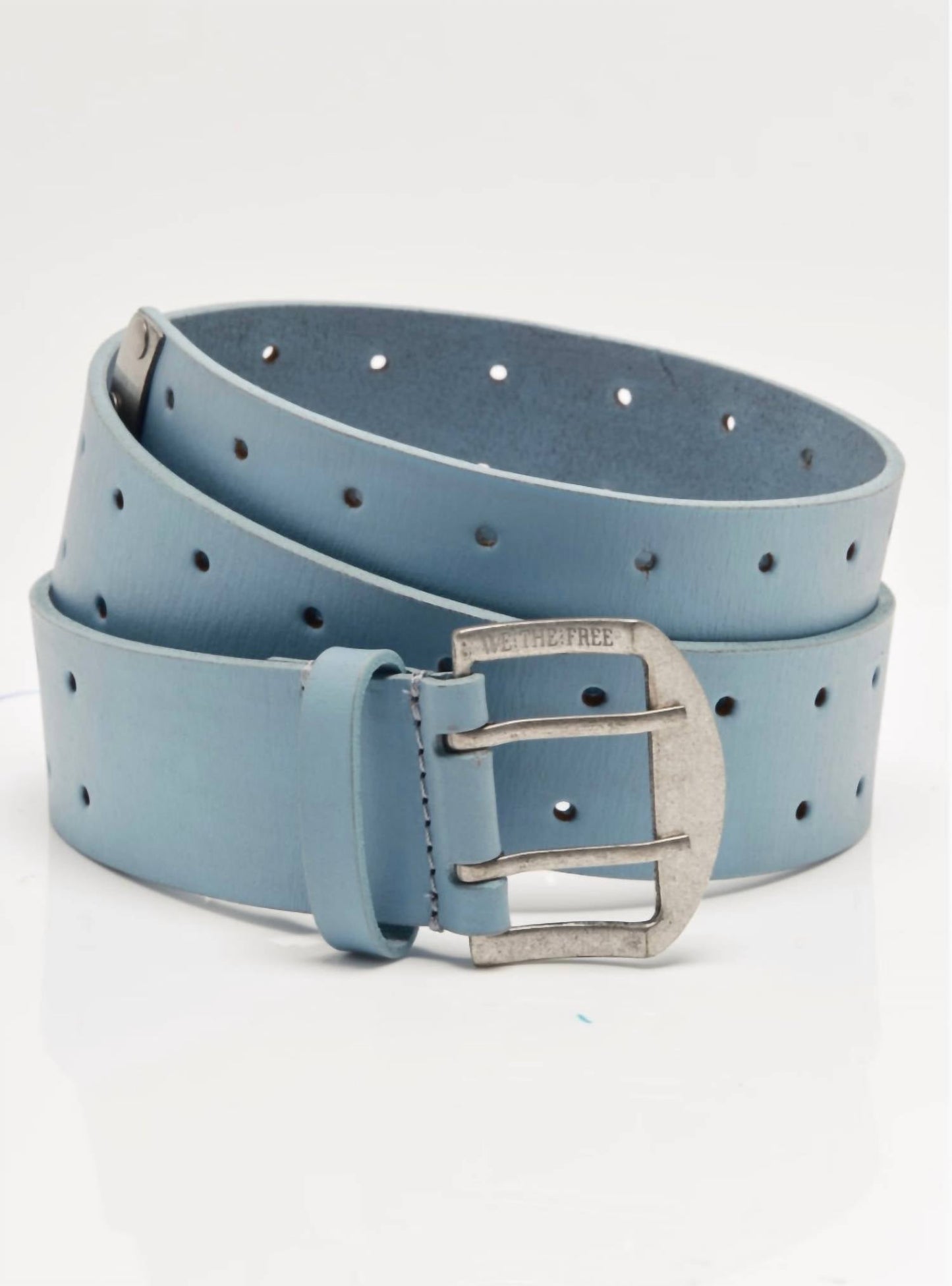 Free People - Women's Double Cross Leather Belt