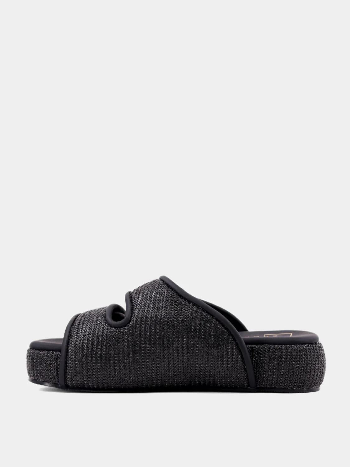 Shu Shop - Women's Lillian Wedge 2 Strap Sandal