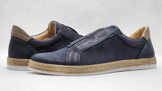 Kcr Group - Tênis de couro estilo casual feminino