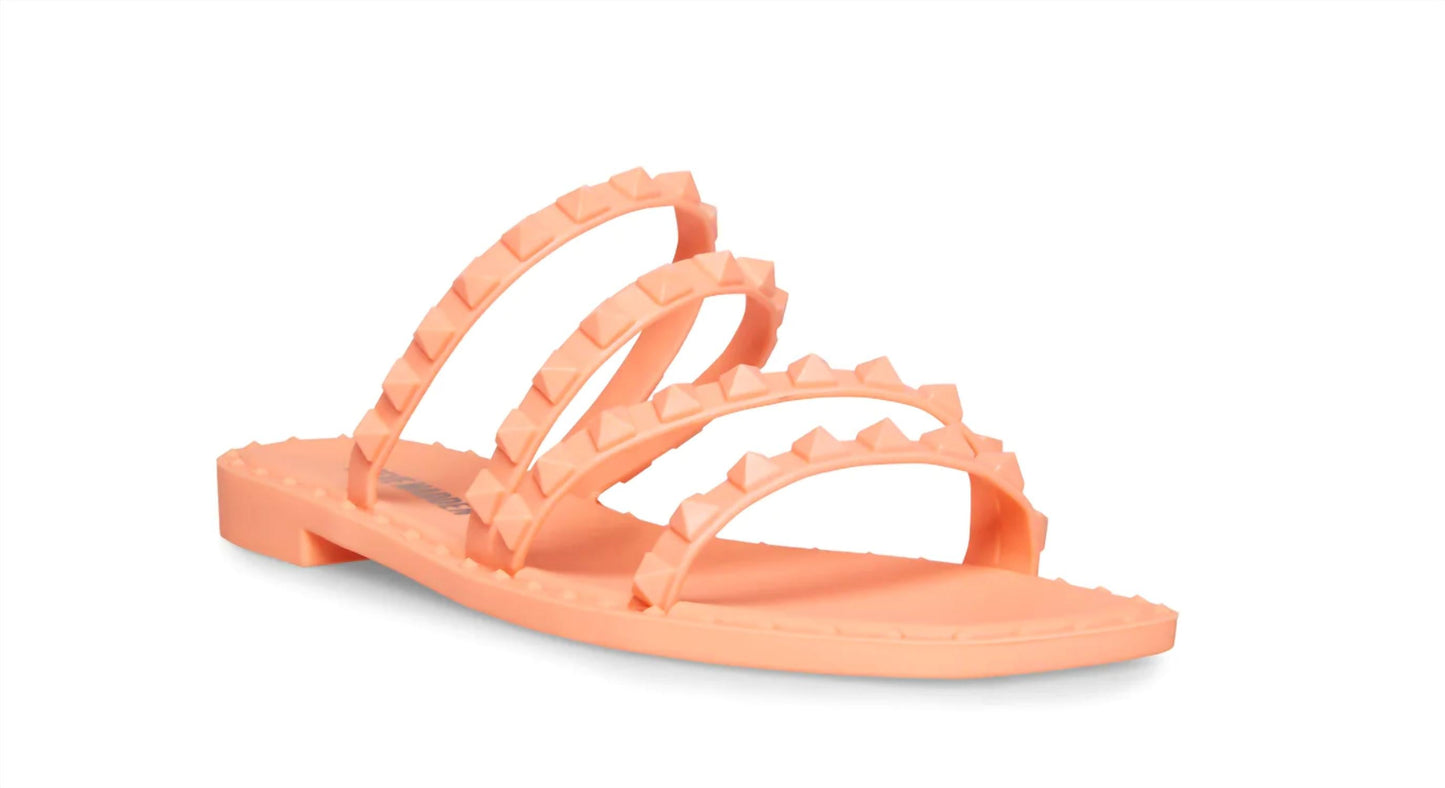 Steve Madden - Women's Skyler Strappy Slide Sandal