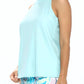 Aryeh - Lynn Sleeveless Yoke Top