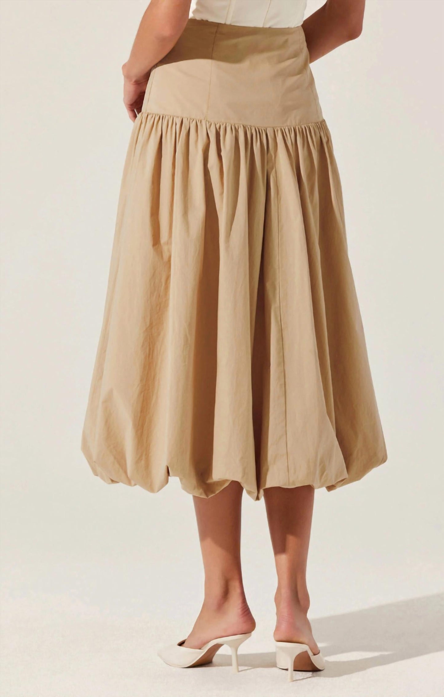 Astr - Laryn Drop Waist Bubble Skirt