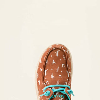 Ariat - Women's Hilo Doodle Western Icons Shoes