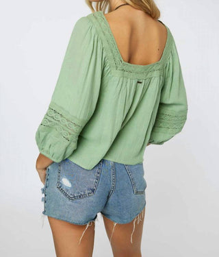 O'Neill - Blusa de manga comprida Doreen